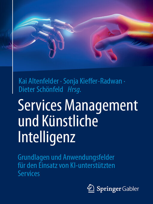 Title details for Services Management und Künstliche Intelligenz by Kai Altenfelder - Available